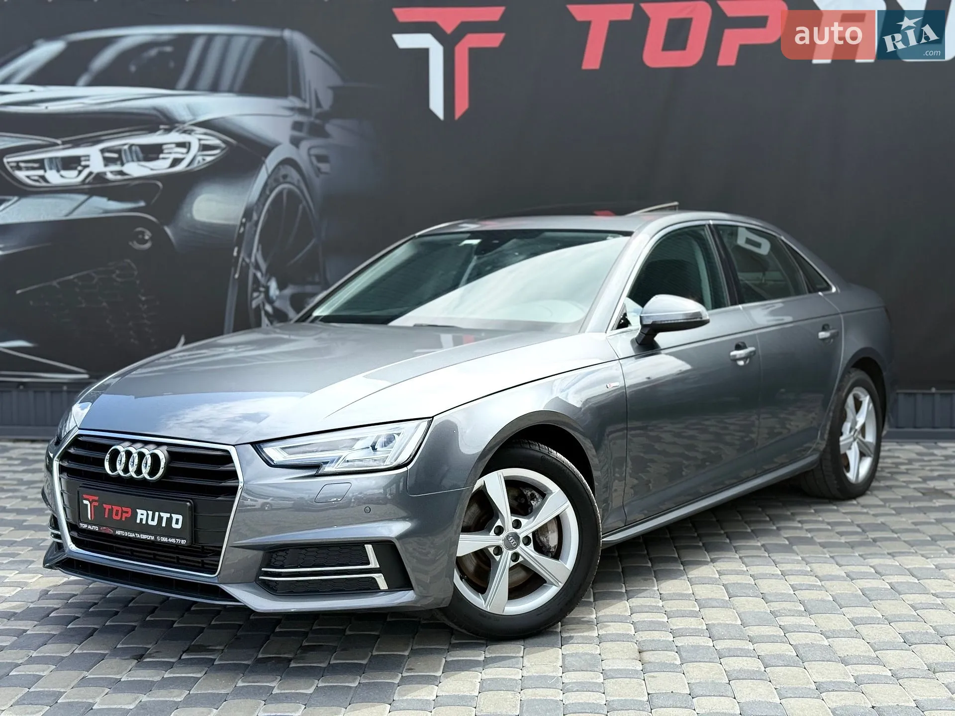 Audi A4, 2019