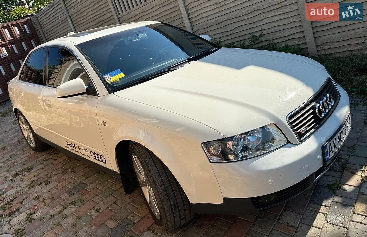 Audi A4, 2004