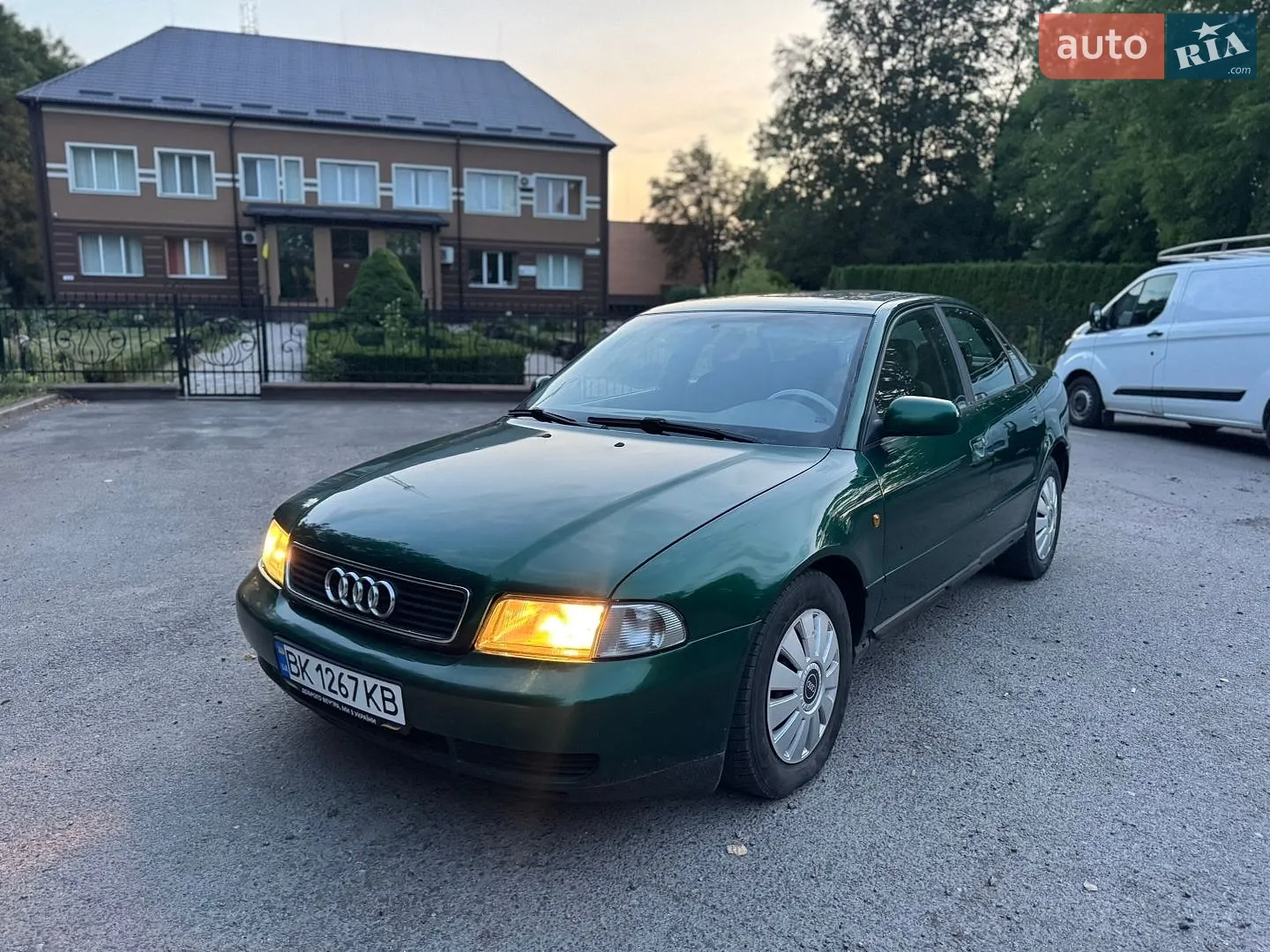 Audi A4, 2001