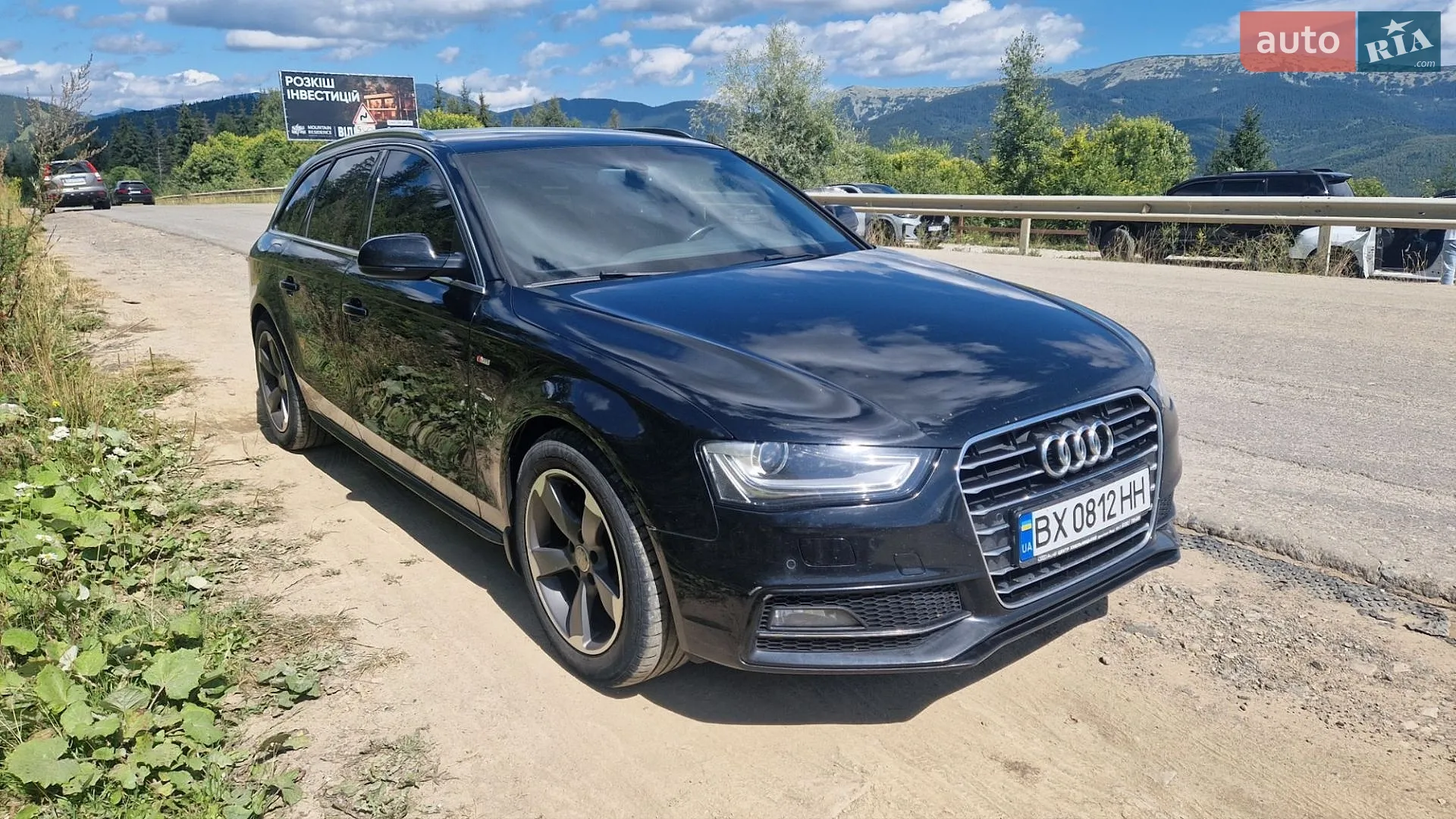 Audi A4, 2015