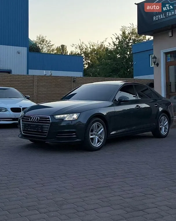 Audi A4, 2017