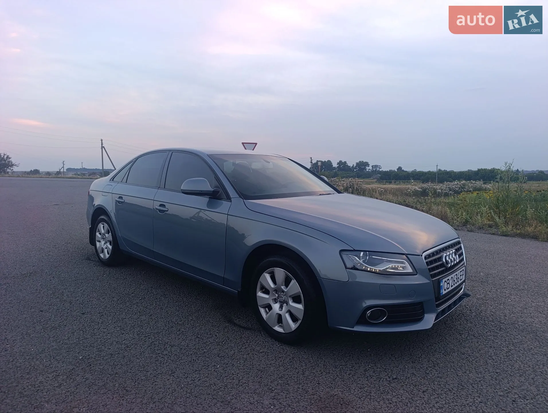 Audi A4, 2008