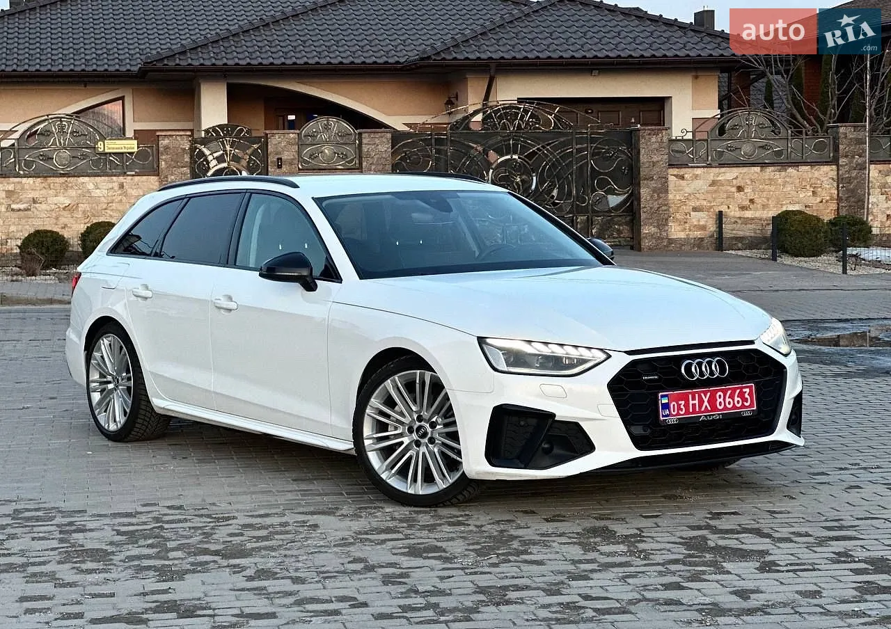 Audi A4, 2020