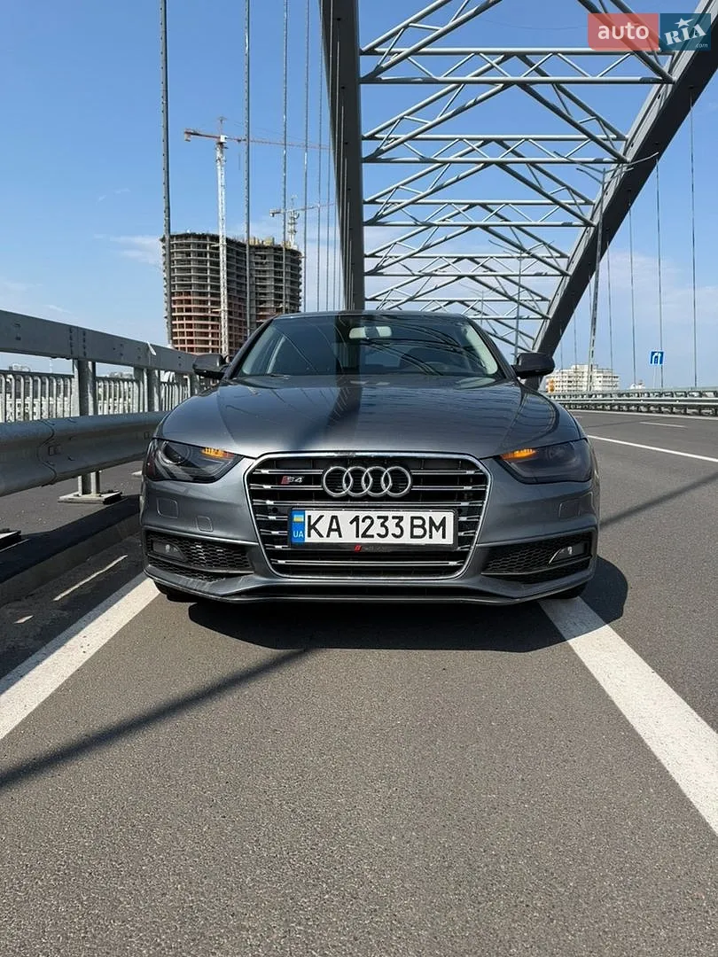 Audi A4, 2014
