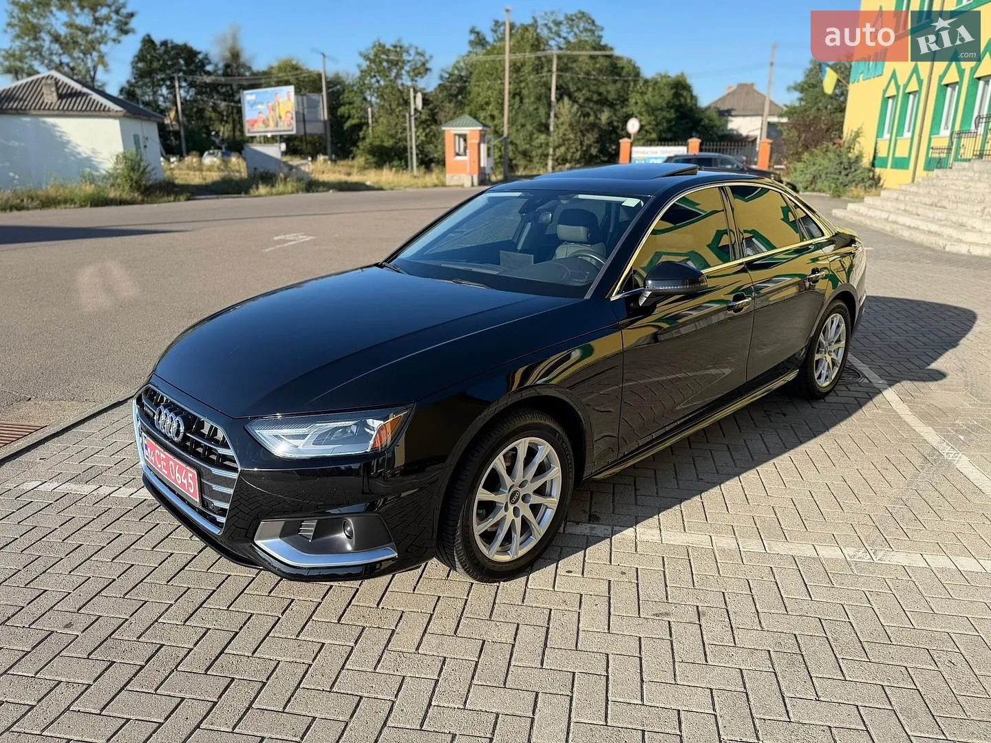 Audi A4, 2021
