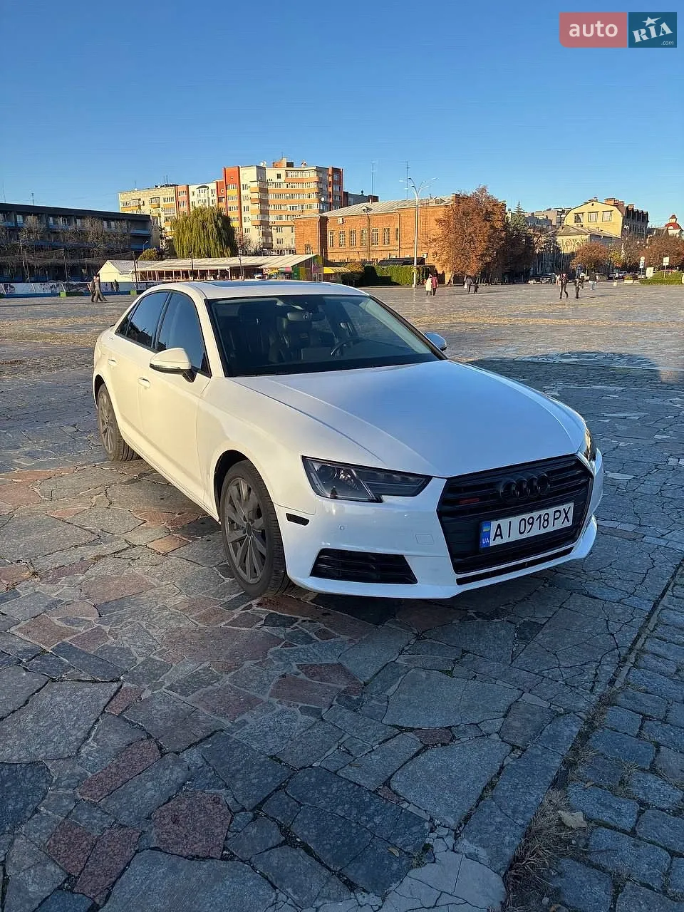 Audi A4, 2016