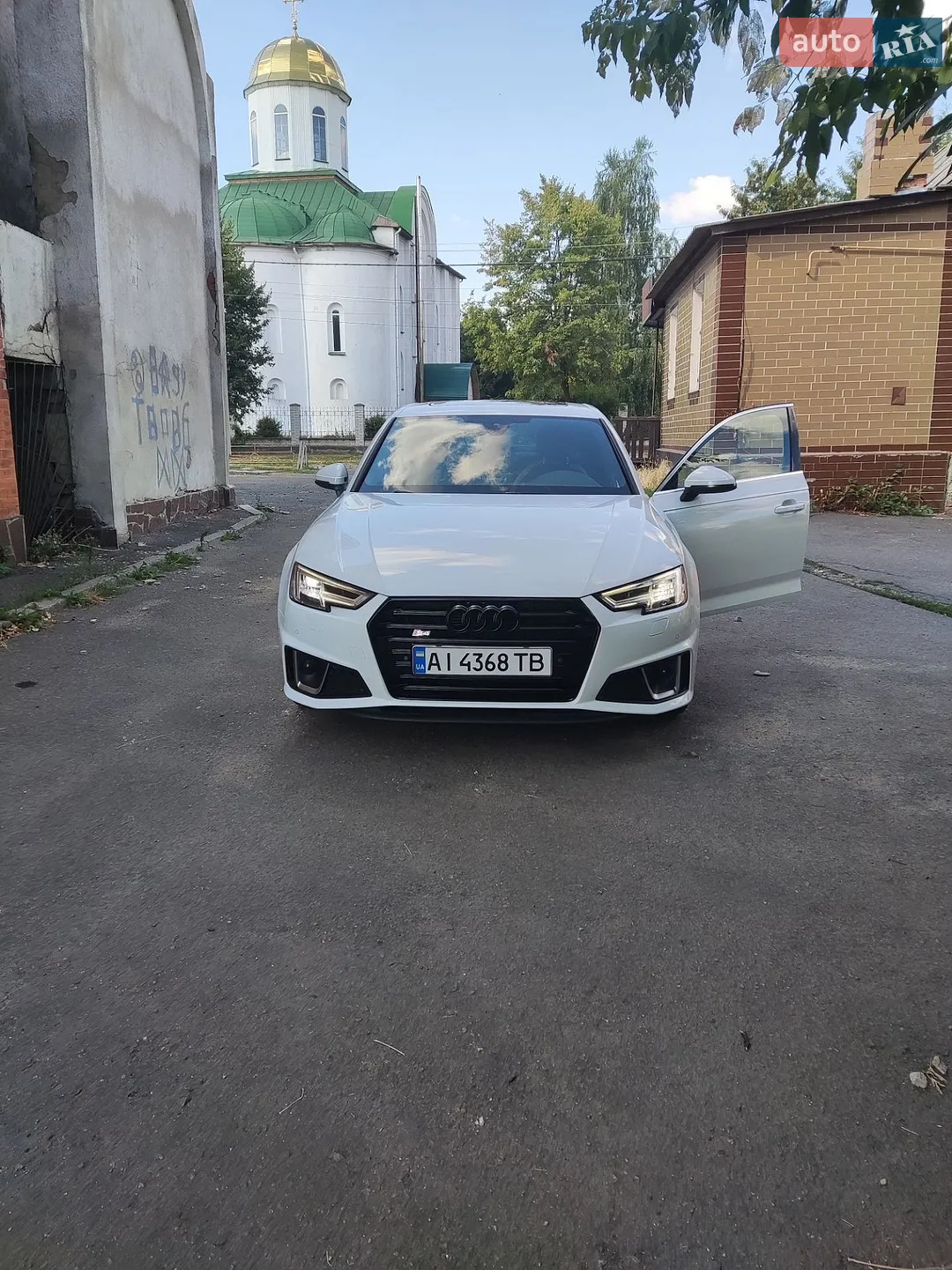 Audi A4, 2019