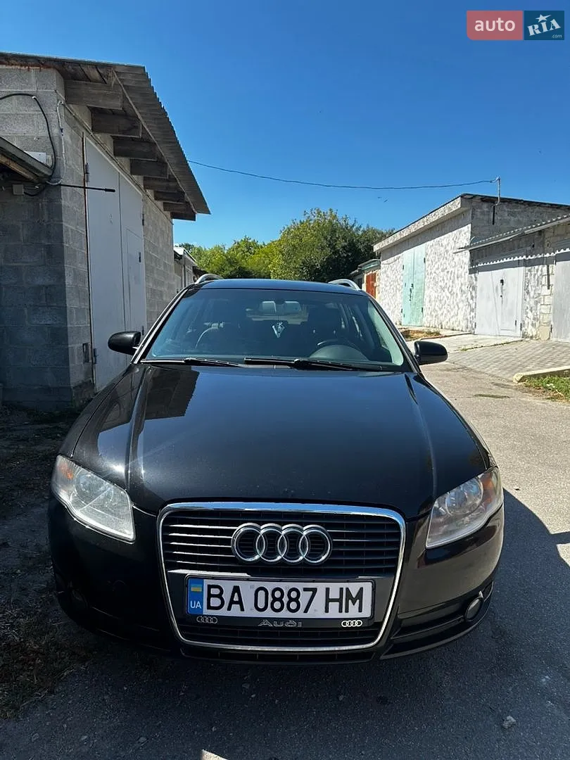 Audi A4, 2006
