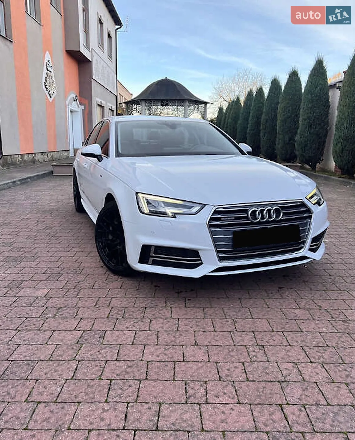 Audi A4, 2016