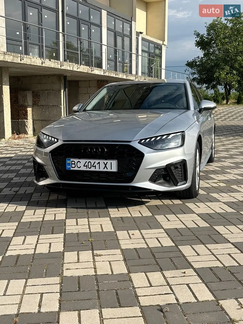 Audi A4, 2020