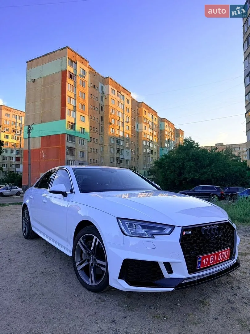 Audi A4, 2018