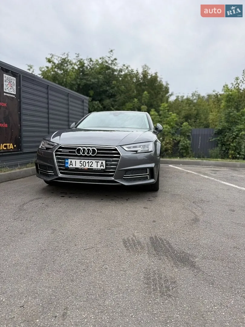 Audi A4, 2017