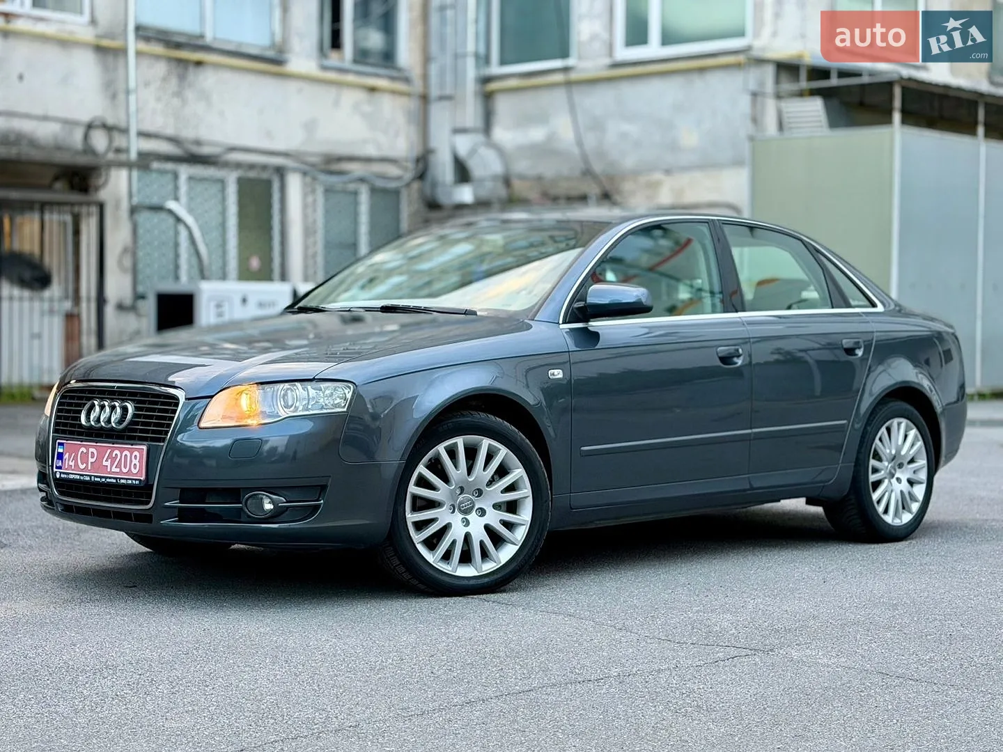 Audi A4, 2007