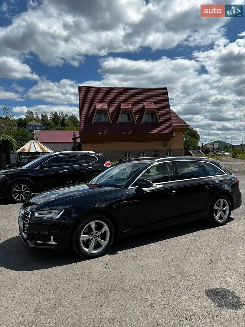 Audi A4, 2018