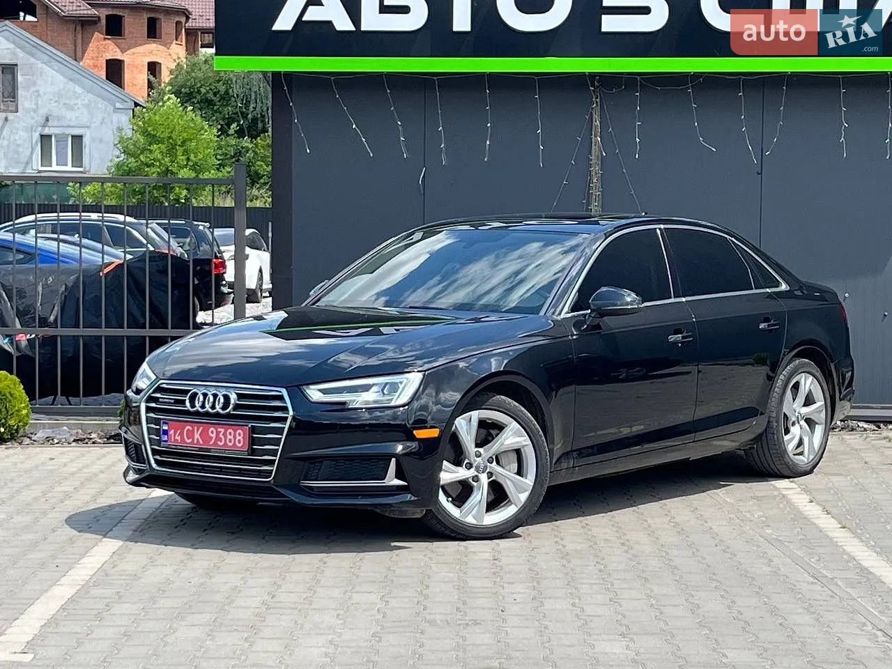 Audi A4, 2019