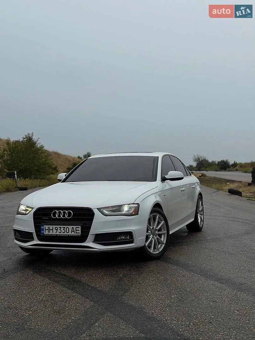 Audi A4, 2015