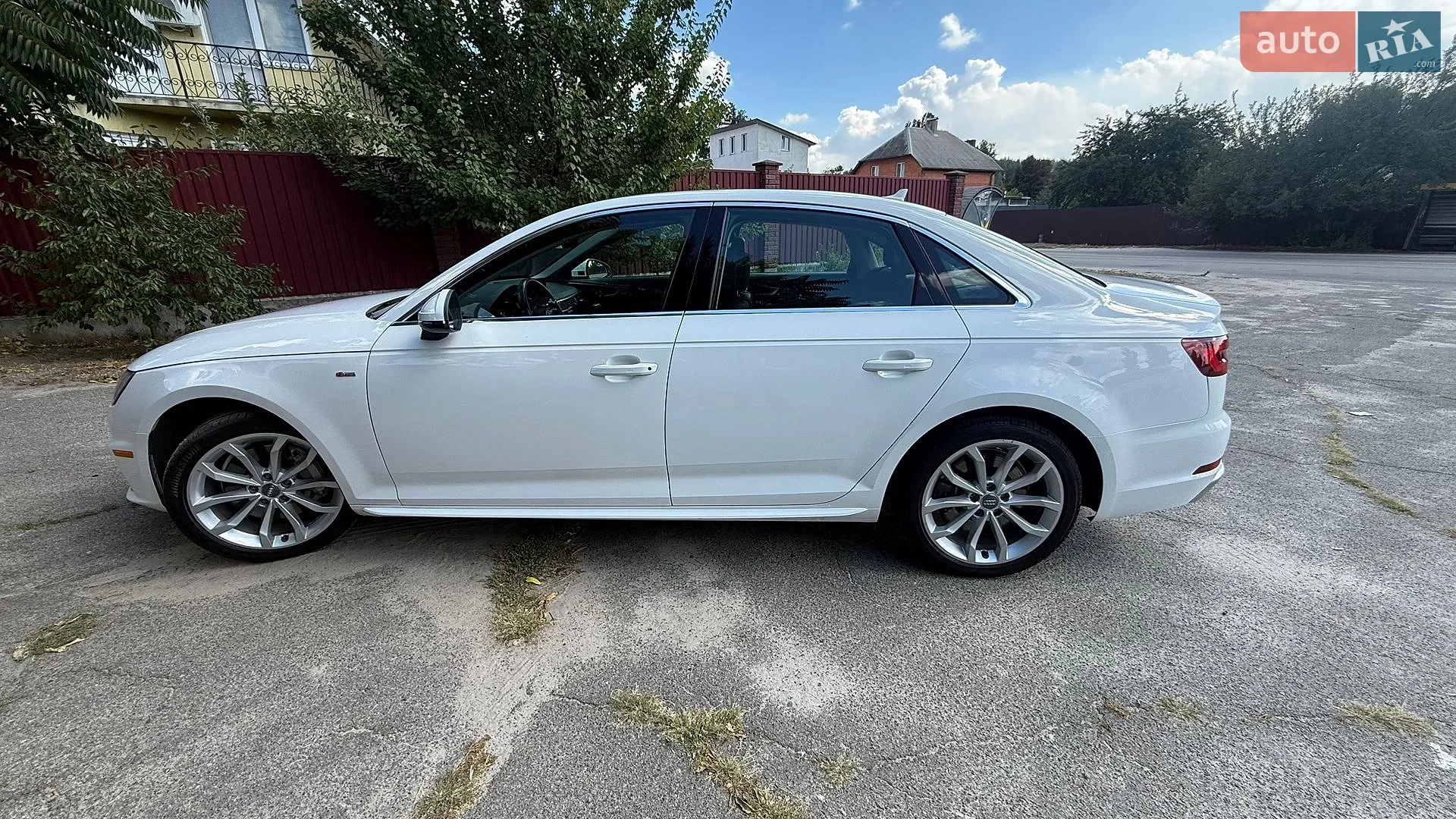 Audi A4, 2019