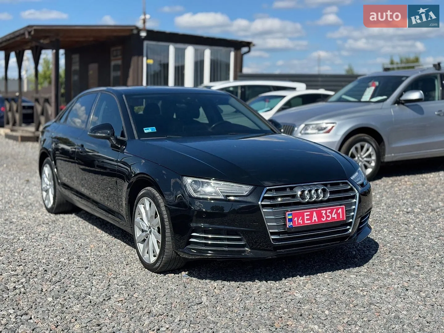 Audi A4, 2017