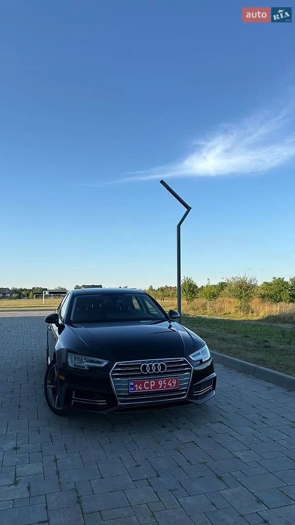 Audi A4, 2018