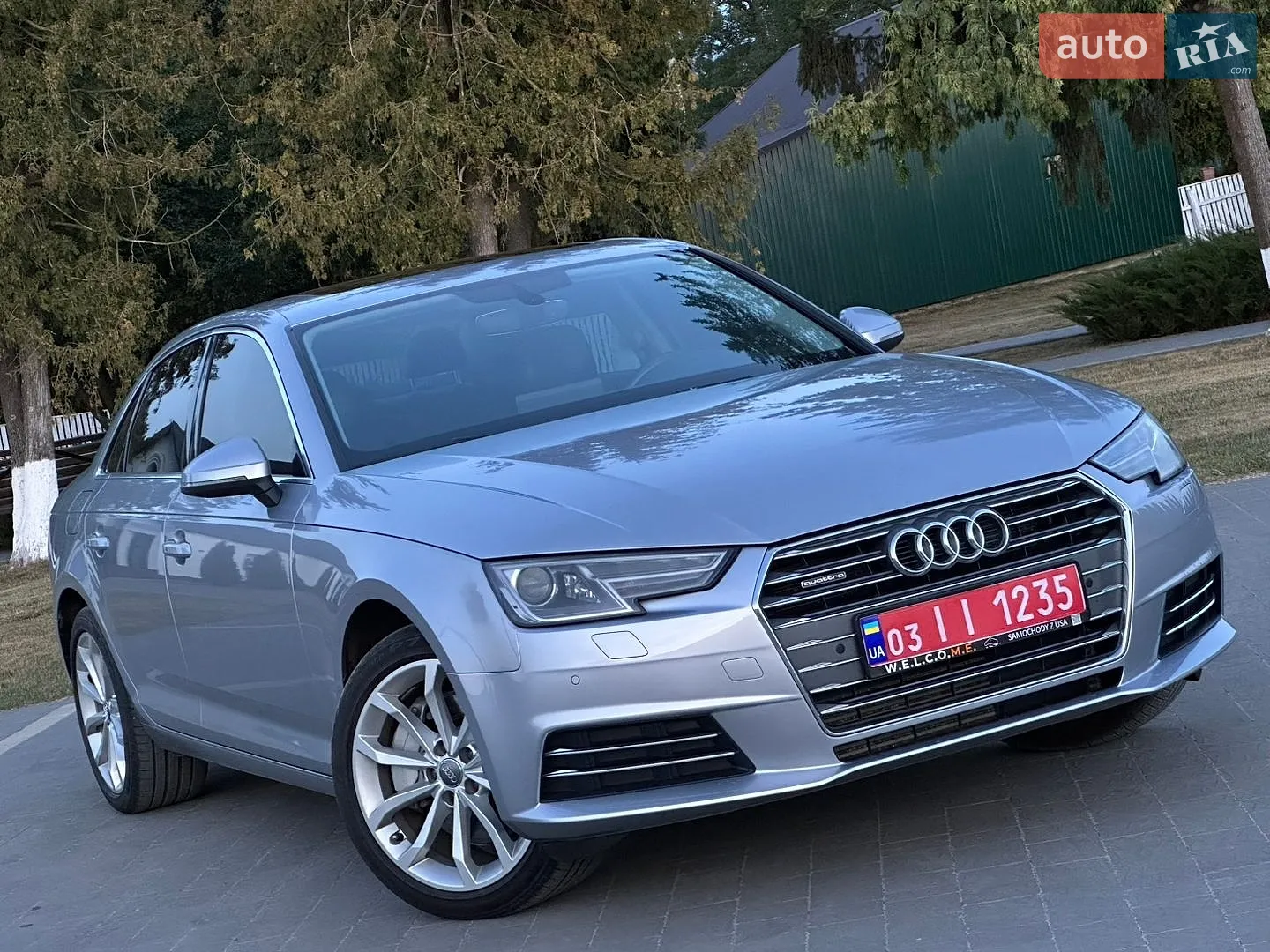 Audi A4, 2016
