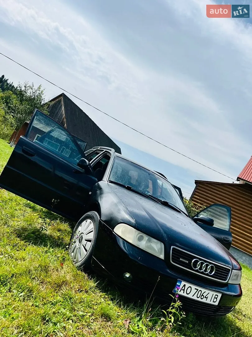 Audi A4, 2000