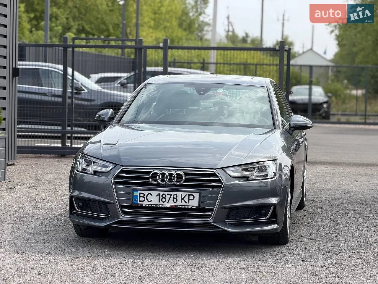 Audi A4, 2016