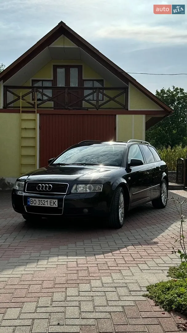 Audi A4, 2003