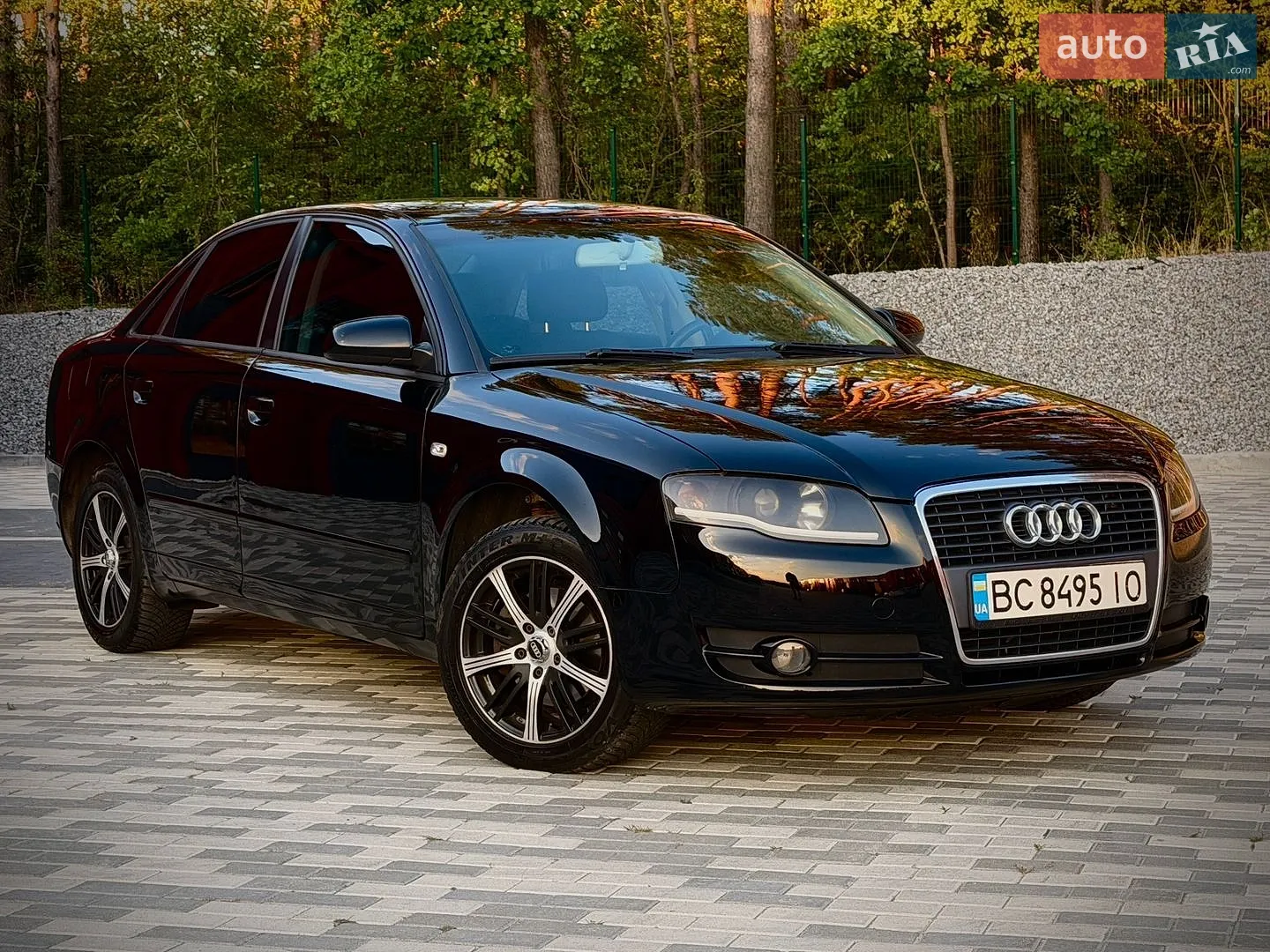 Audi A4, 2005
