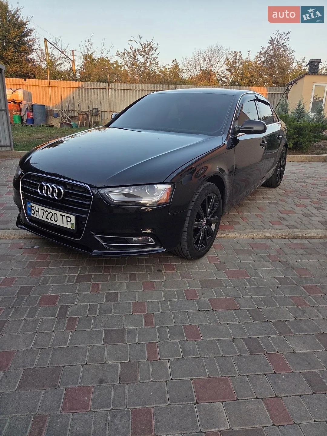 Audi A4, 2012