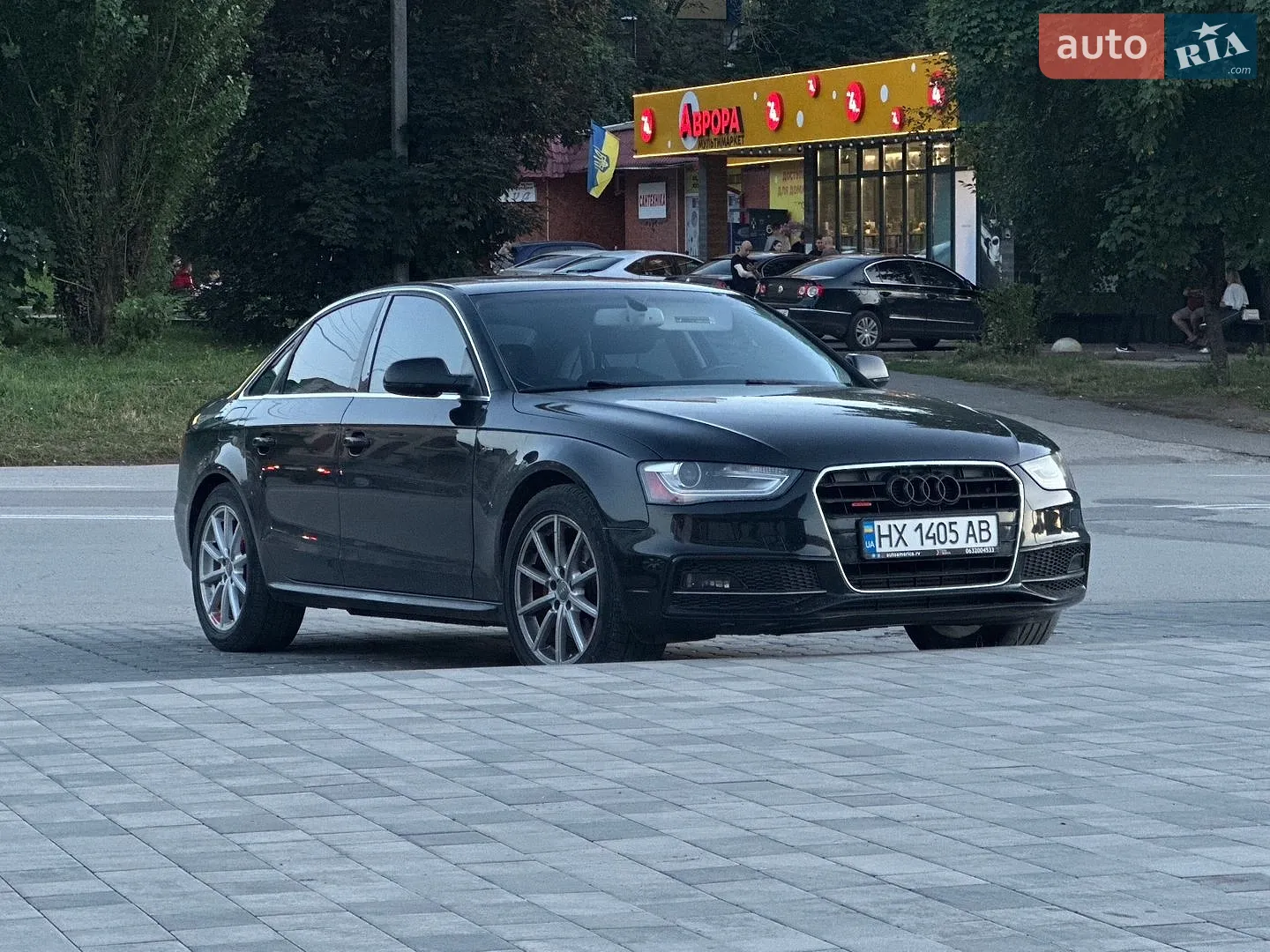 Audi A4, 2014