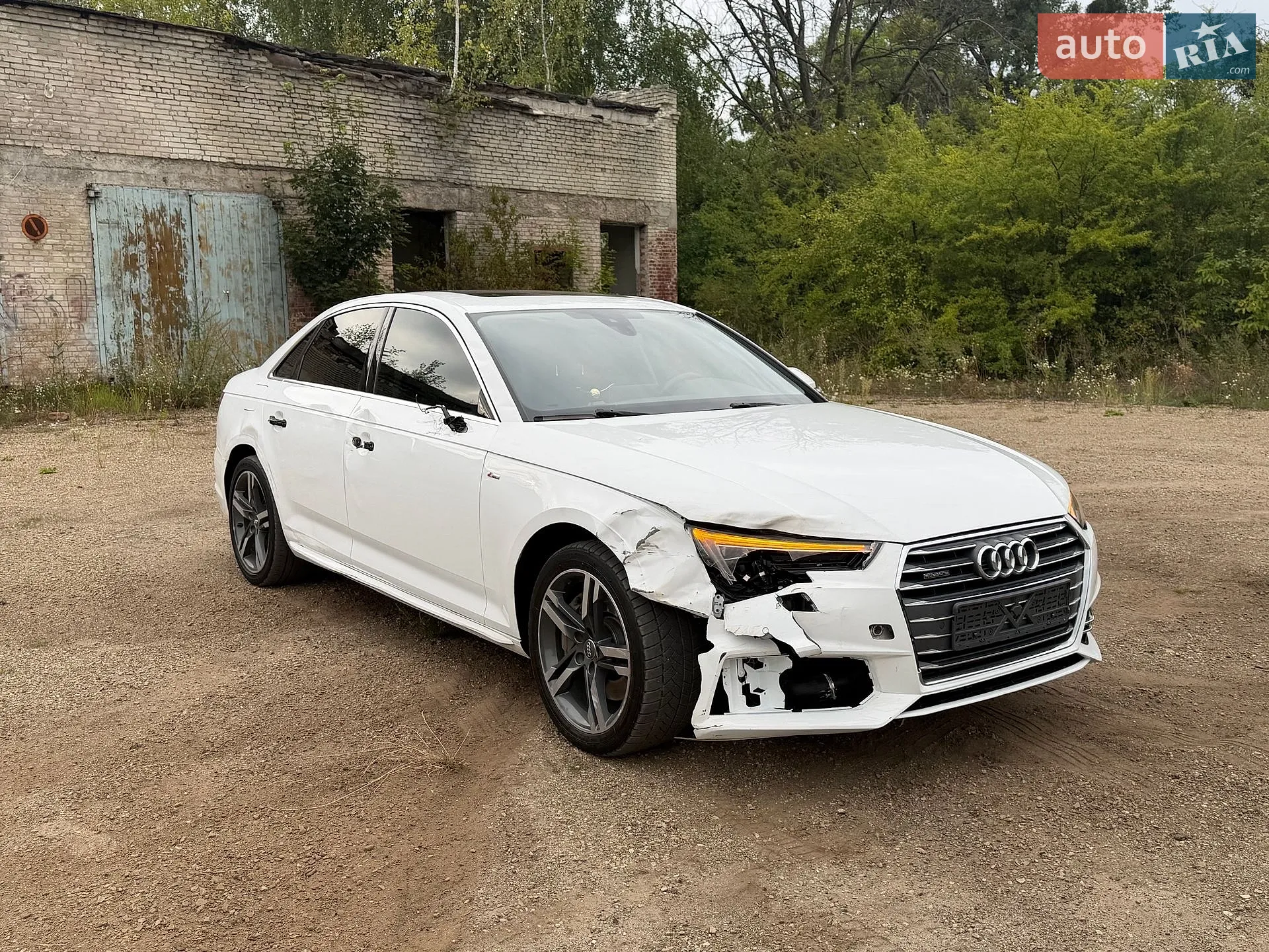 Audi A4, 2015