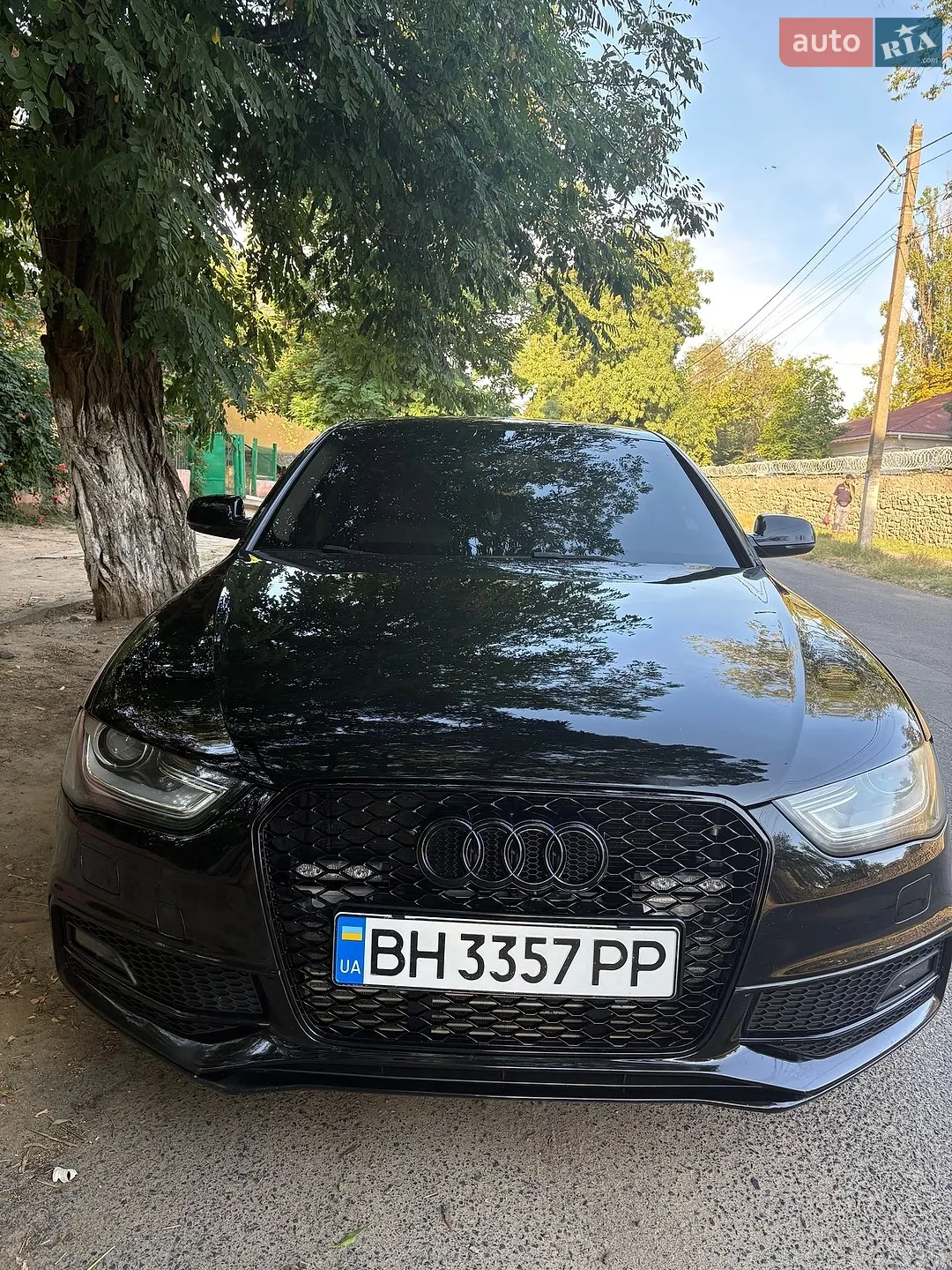 Audi A4, 2014