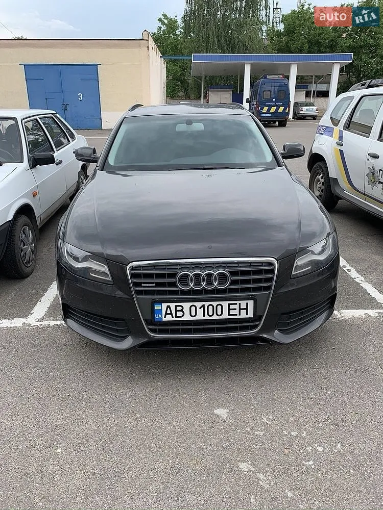 Audi A4, 2010