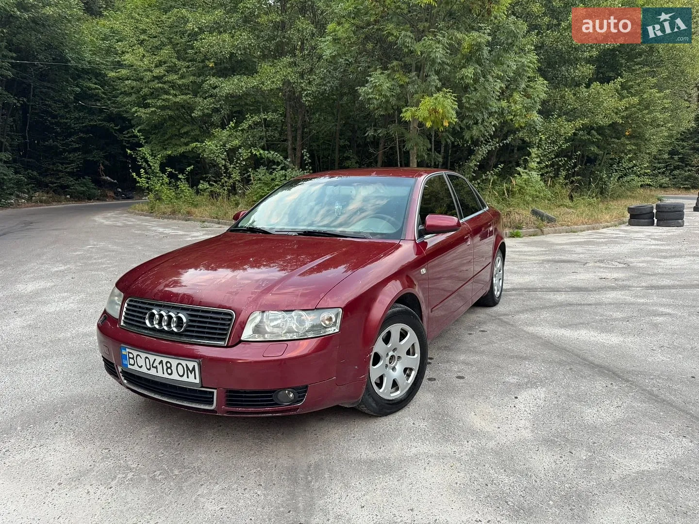Audi A4, 2003