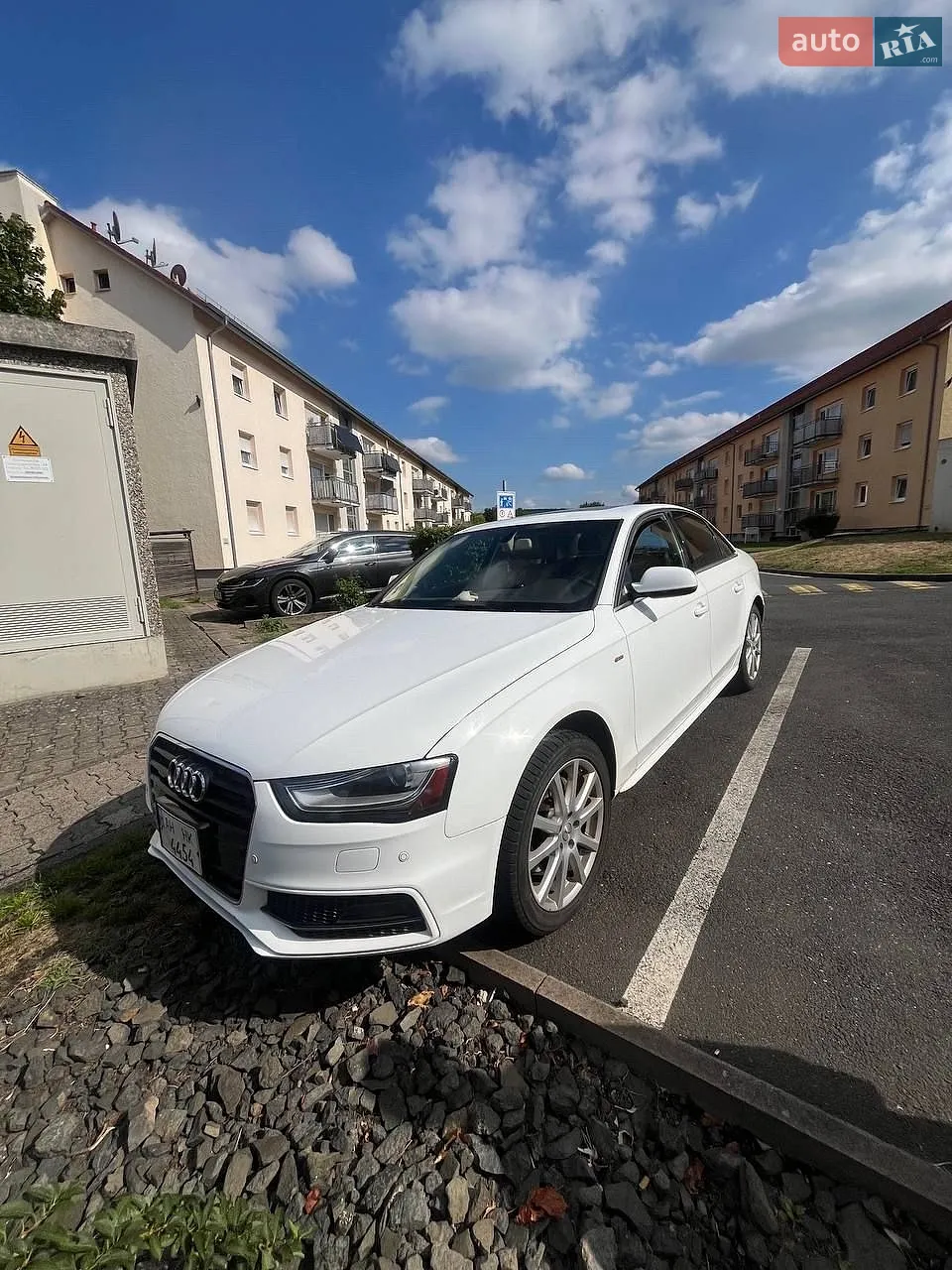 Audi A4, 2013