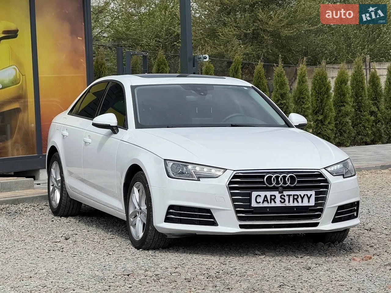 Audi A4, 2017