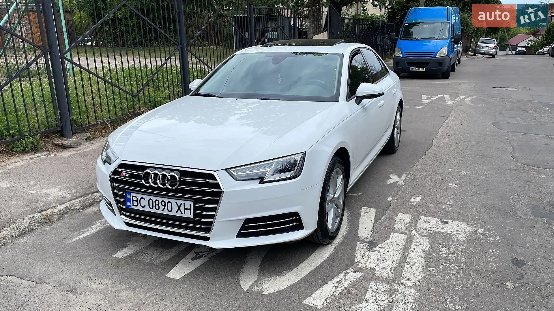 Audi A4, 2016