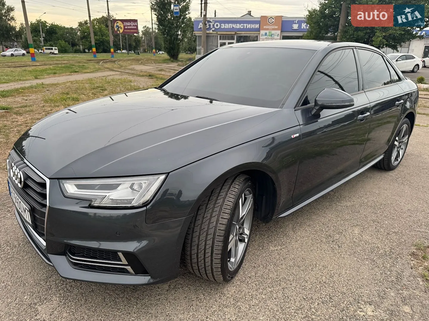 Audi A4, 2018