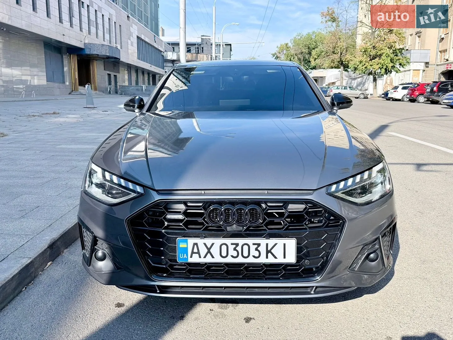 Audi A4, 2022