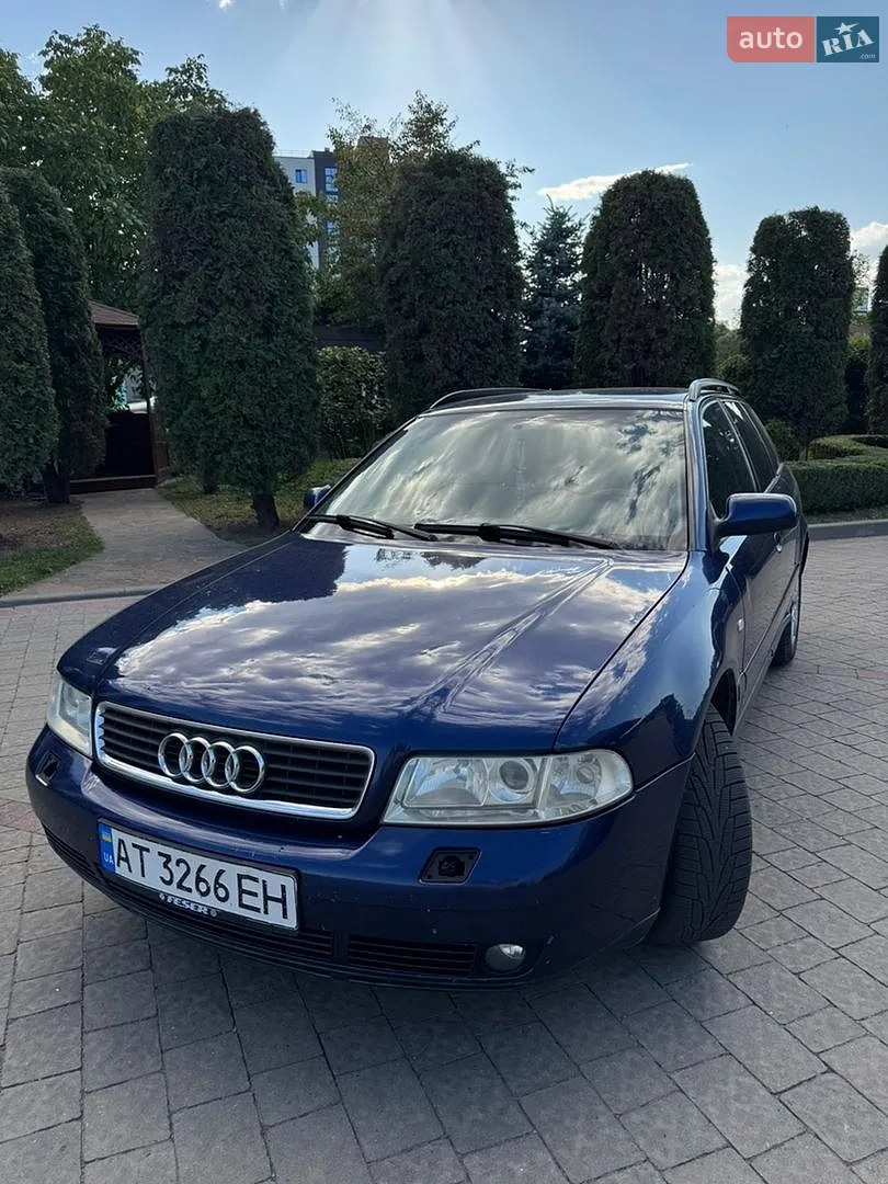 Audi A4, 2001