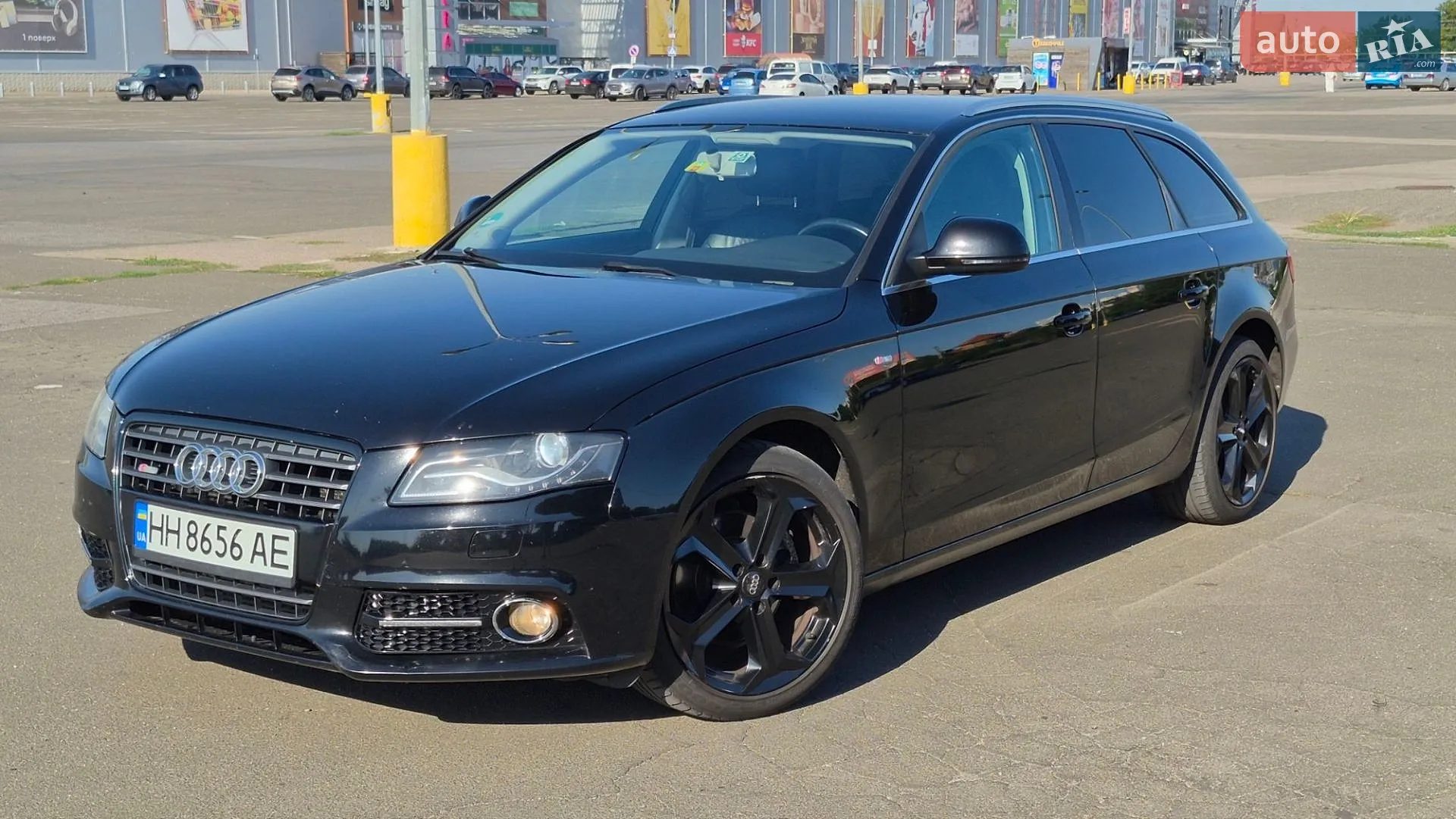 Audi A4, 2008