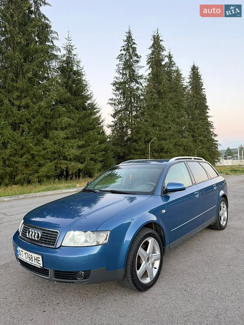 Audi A4, 2002