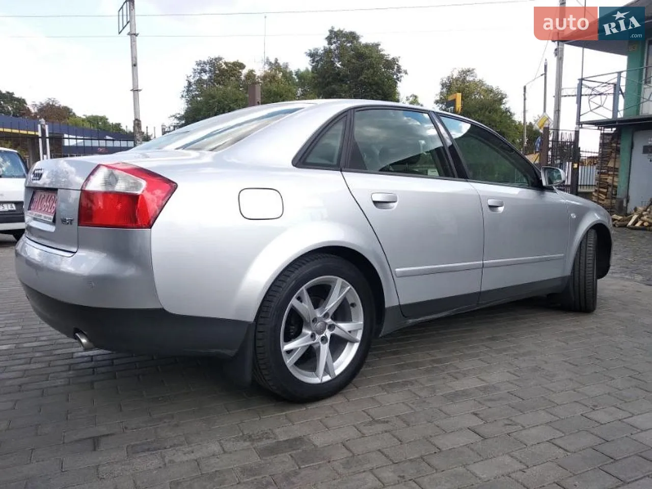 Audi A4, 2003