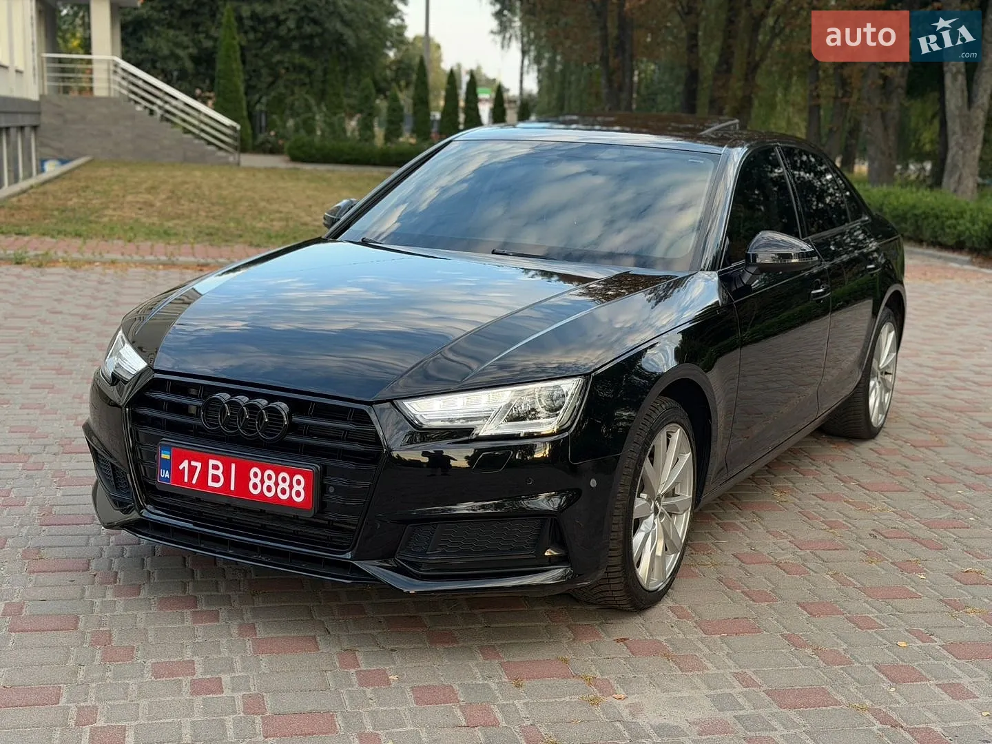 Audi A4, 2019