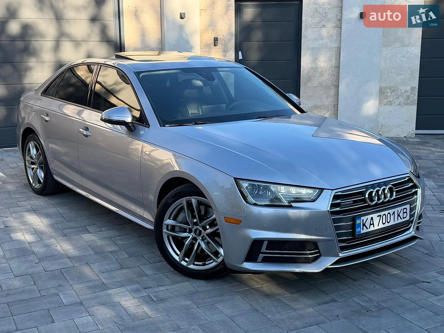 Audi A4, 2016