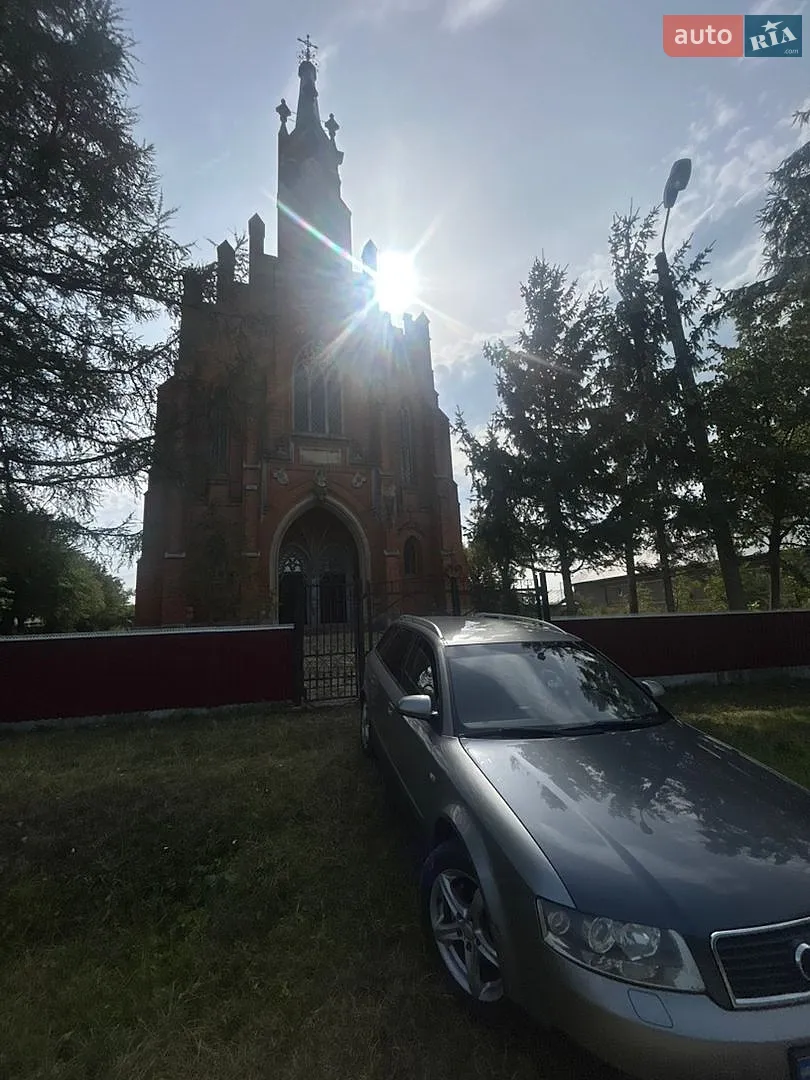 Audi A4, 2002