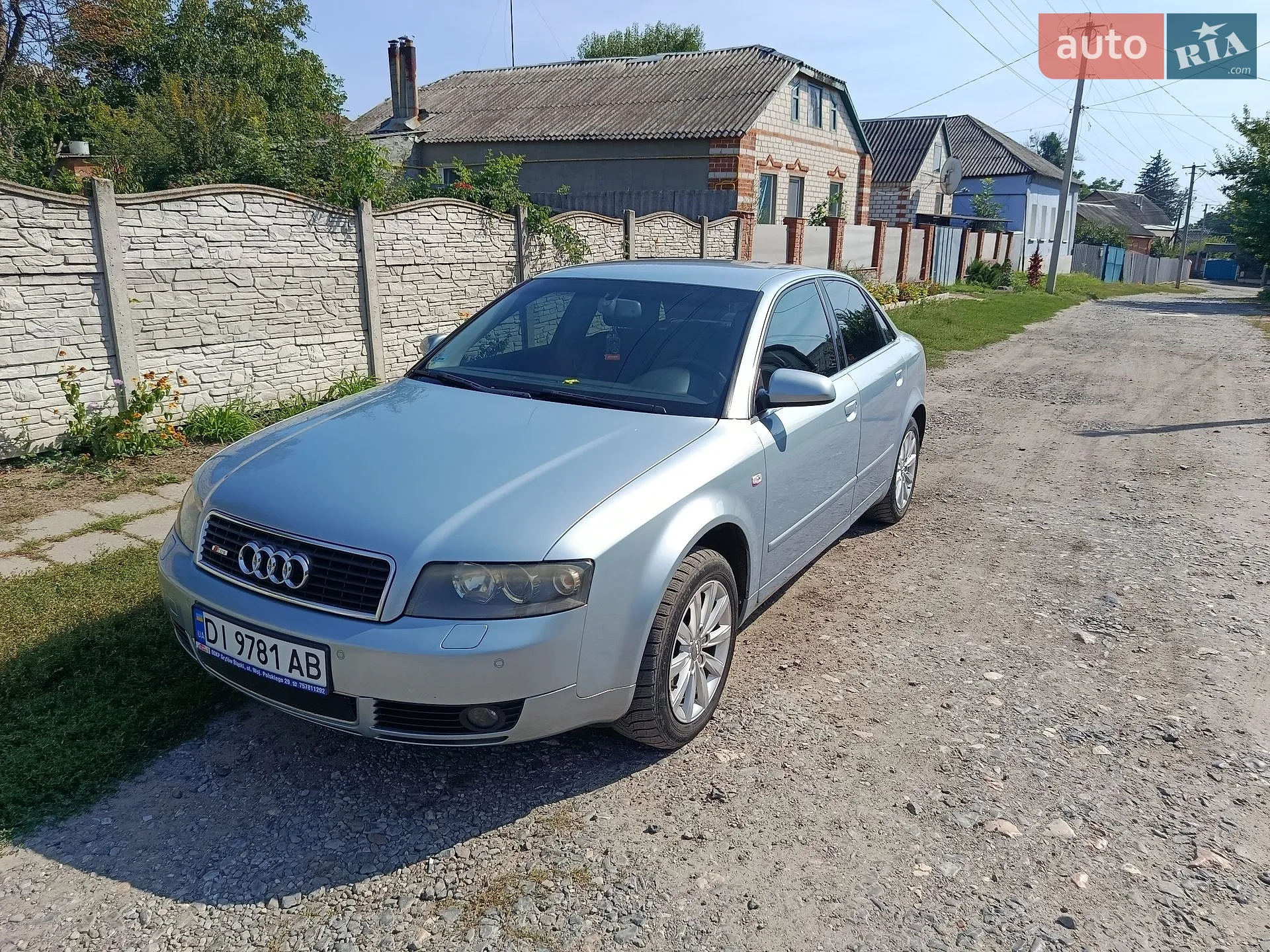 Audi A4, 2004