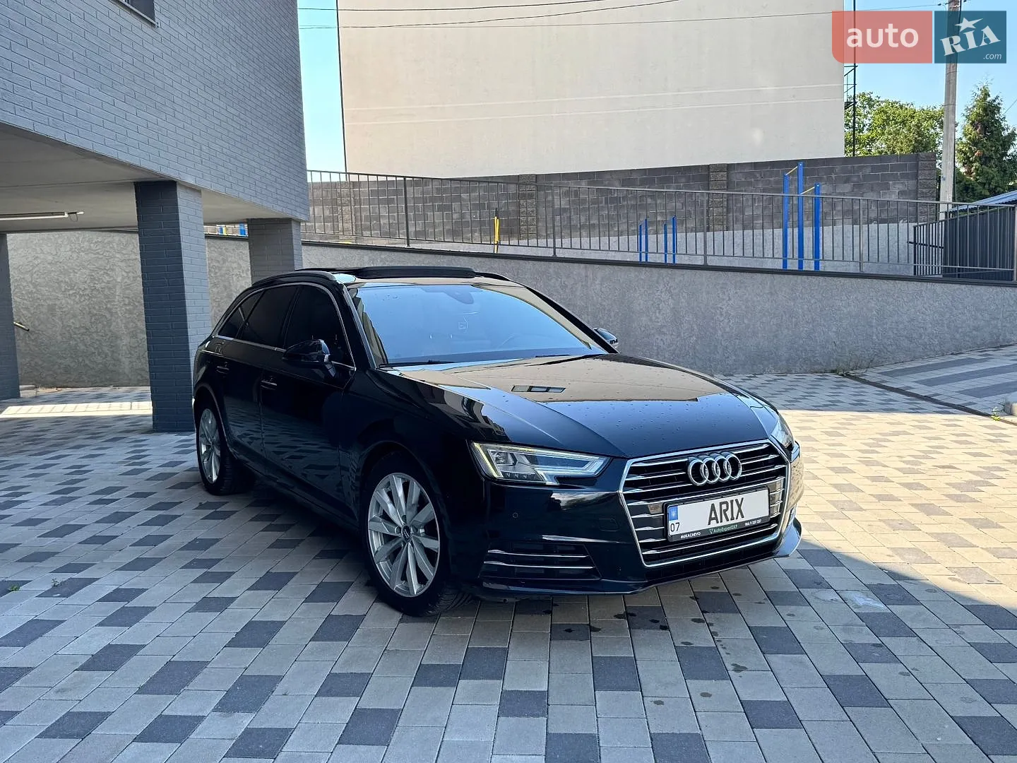Audi A4, 2016
