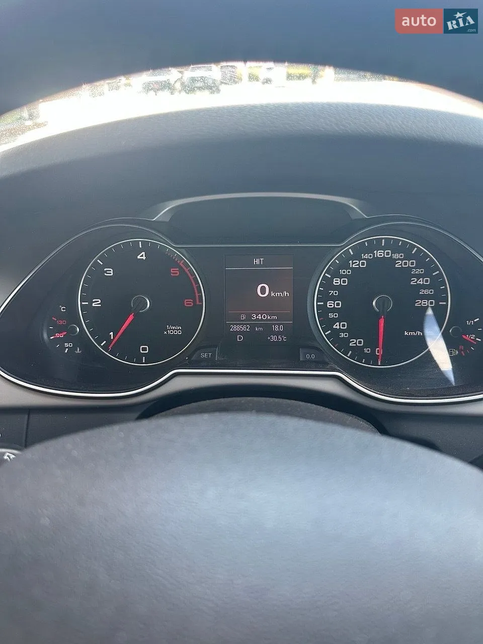 Audi A4, 2012