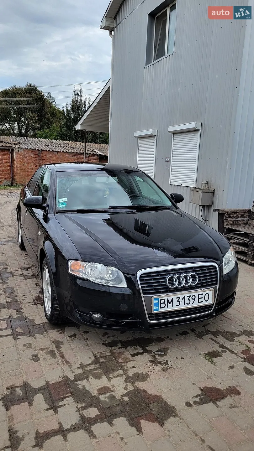Audi A4, 2007